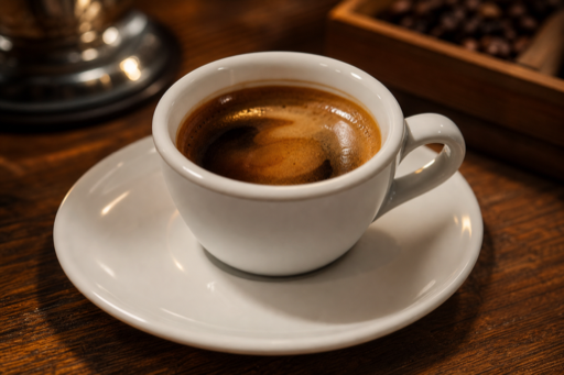 Coffee or espresso