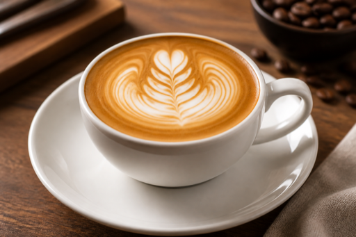 Latte or cappuccino